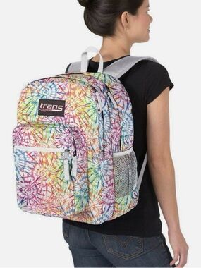 Trans by JanSport Supermax Backpack Tie dye backpack NWT